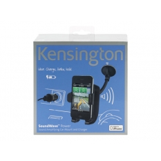 Kensington Sound Amplifying Cradle & Car Charger - cargador/soporte para coche